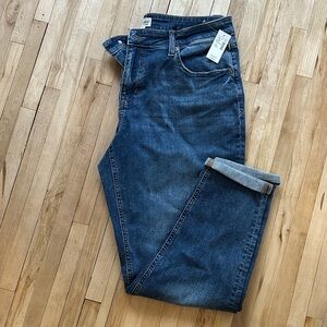 Maurices Mid-Blue Straight Leg Jeans